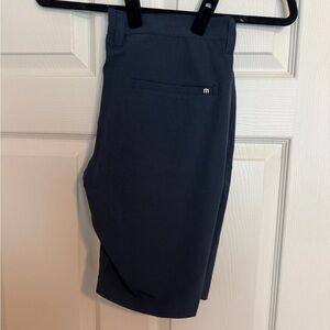 Travis Mathew Men's Navy Blue Shorts